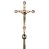 Medallion Processional Crucifix -Candle Fragrance Shop medallion processional crucifix 737269