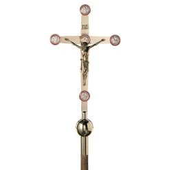 Medallion Processional Crucifix