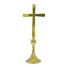 Modern Tapered Base Altar Cross