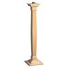 Oak Altar Candlestick -Candle Fragrance Shop oak altar candlestick 847023
