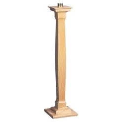 Oak Altar Candlestick