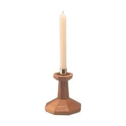 Oak Candlestick