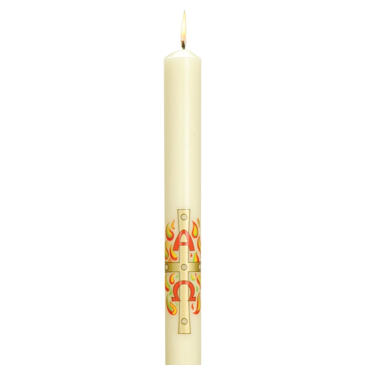Paschal Candle In Beeswax 3 Paschal Candle In Beeswax
