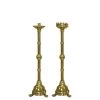 Plain Brass Altar Candlestick -Candle Fragrance Shop plain brass altar candlestick 974632