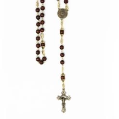 Rosary Beads With Crucifix