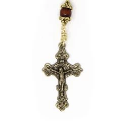 Rosary Beads With Crucifix -Candle Fragrance Shop rosary beads with crucifix 999944