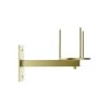 Satin Brass Bracket -Candle Fragrance Shop satin brass bracket 781098