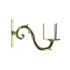 Scroll Arm Brass Bracket -Candle Fragrance Shop scroll arm brass bracket 599451