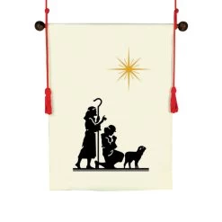 Shepherd & Star Hanging Banner