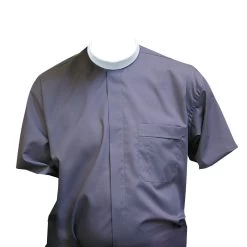 Short Sleeve Neckband Shirt