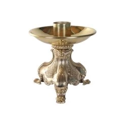 Small Baroque Style Candlestick 6 Small Baroque Style Candlestick -Candle Fragrance Shop small baroque style candlestick 509464