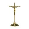 Small Polished Brass Crucifix -Candle Fragrance Shop small polished brass crucifix 112970
