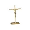 Small Satin Brass Crucifix -Candle Fragrance Shop small satin brass crucifix 789237