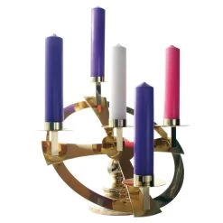 Table Top Brass Wreath