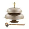 Tall Cross Satin Double Gong -Candle Fragrance Shop tall cross satin double gong 726054