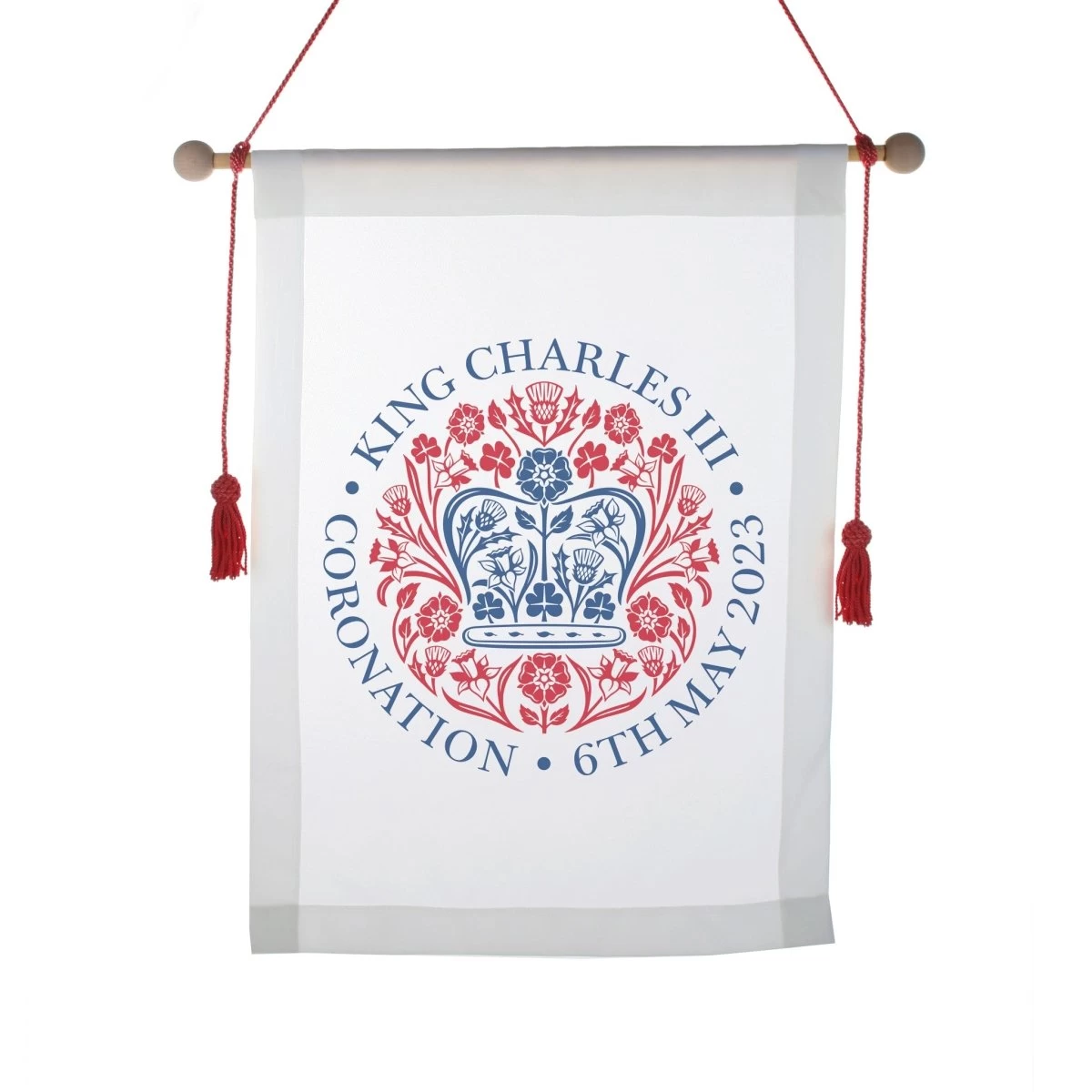The King's Coronation Hanging Banner 3 The King's Coronation Hanging Banner