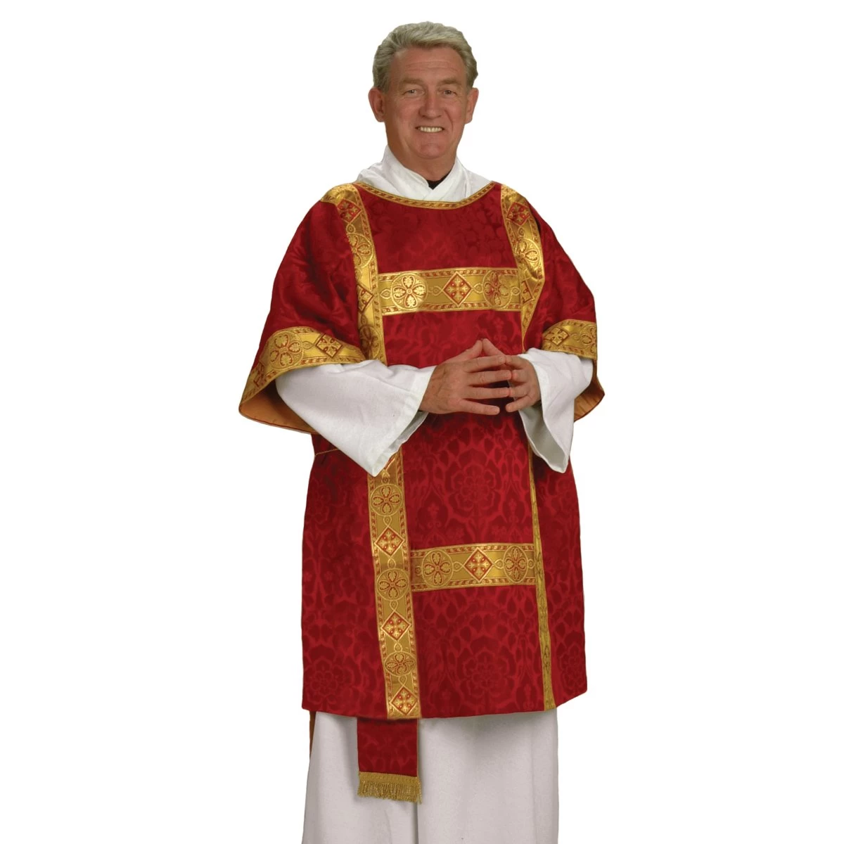 Traditional Deacon Dalmatic 3 Traditional Deacon Dalmatic