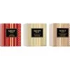 Festive Classic Candle Trio -Candle Fragrance Shop trio cc h bp cvgb box white background