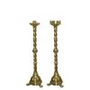 Twist Brass Altar Candlestick -Candle Fragrance Shop twist brass altar candlestick 997100