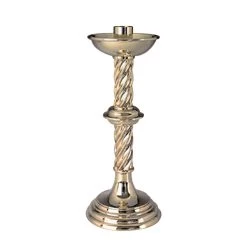Twisted Stem Candlestick