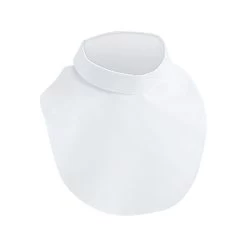 White Clerical Vest Stock