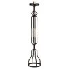 Wrought Iron Paschal Candlestick