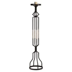 Wrought Iron Paschal Candlestick